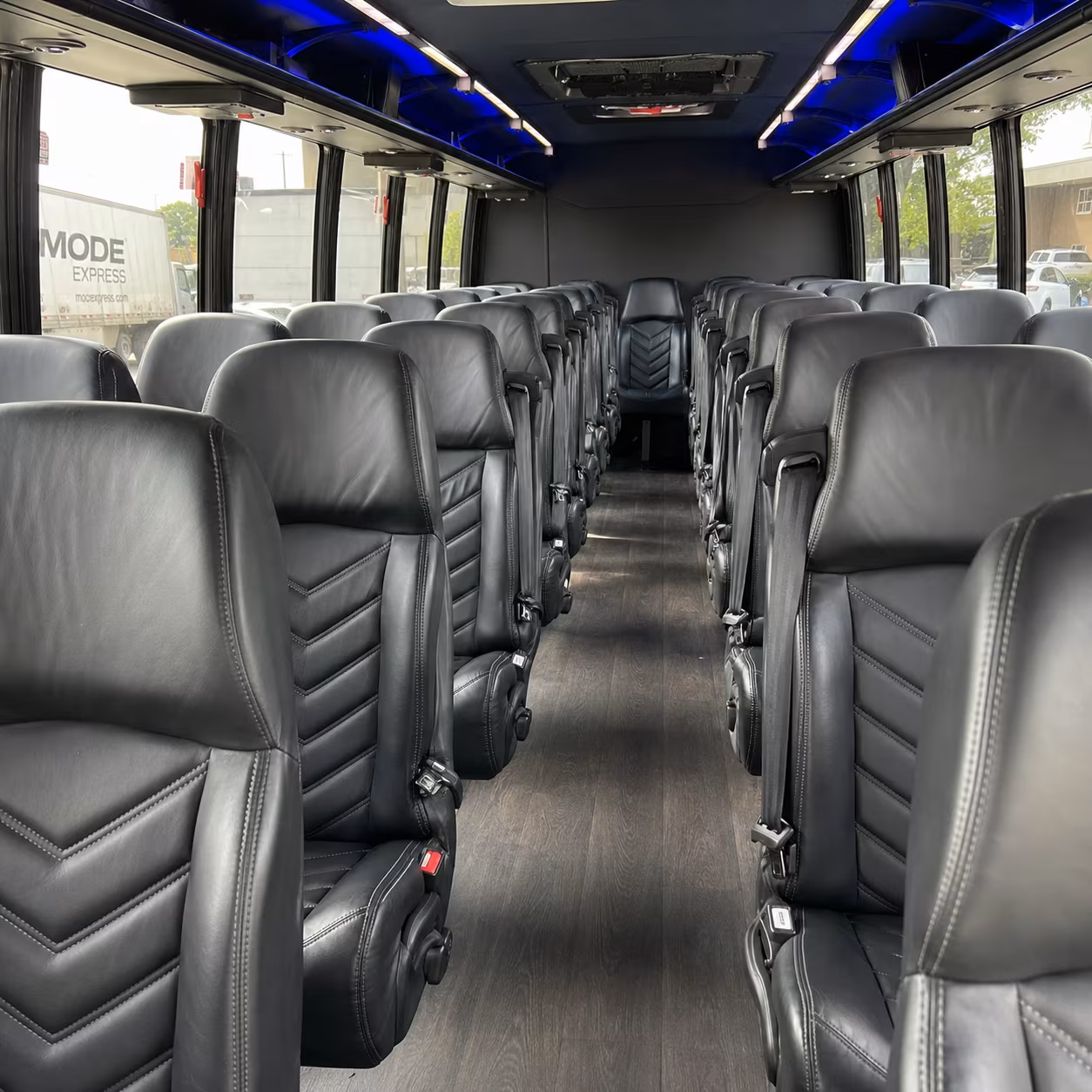 Rent a Bus to Chase Center