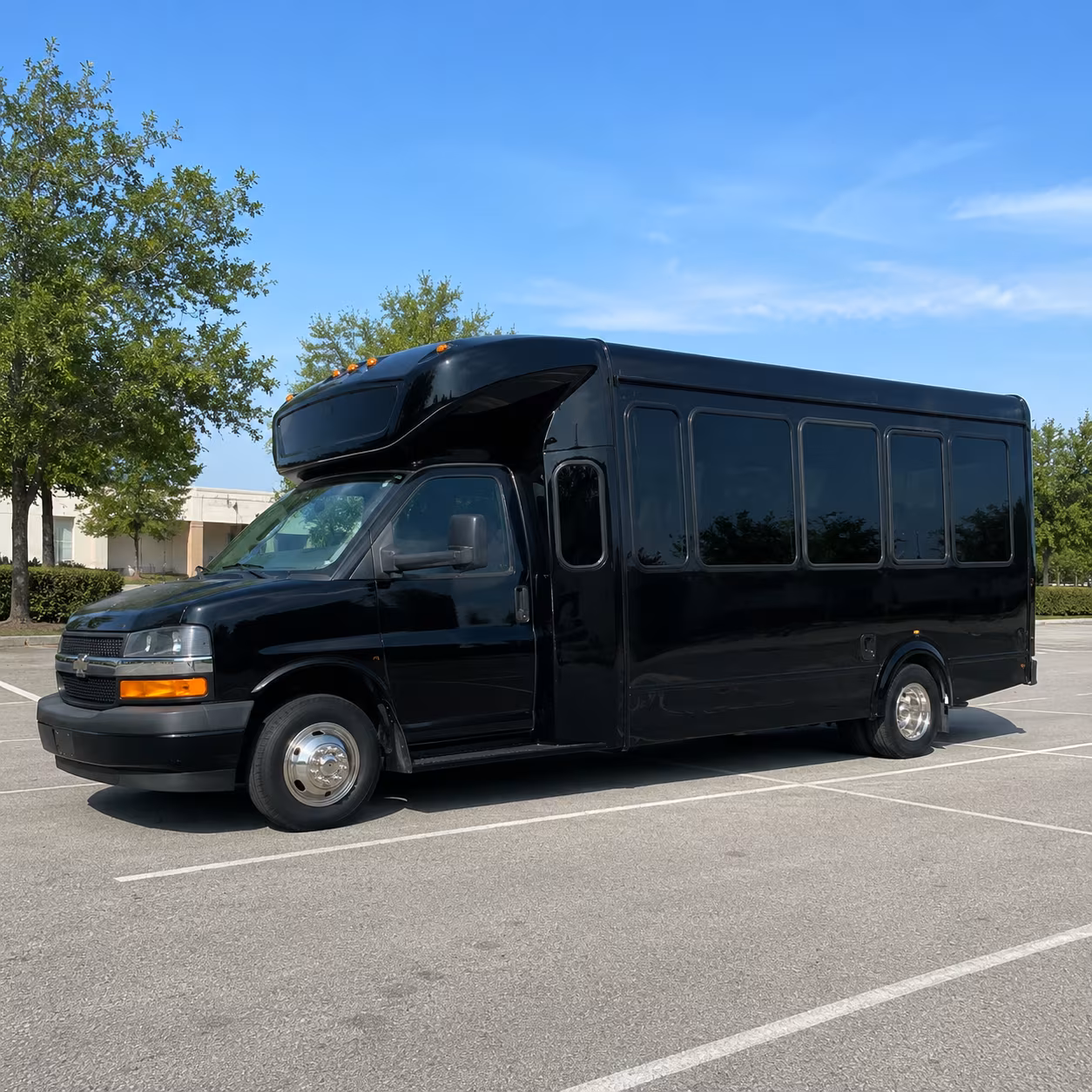 Rent a Bus to San Francisco International Airport