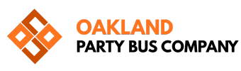 oakland party bus company logo