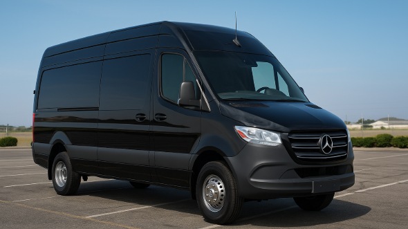 San Francisco 14 passenger sprinter limousine