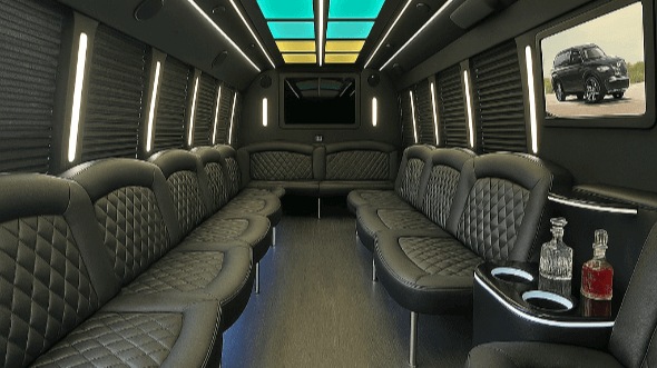 san francisco 25 passenger party bus rental