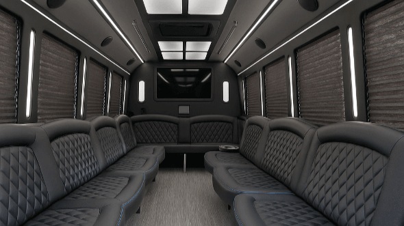 san francisco 50 passenger party bus rental
