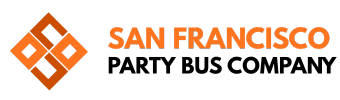 san francisco party bus company logo