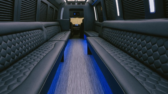 san francisco party bus rentals