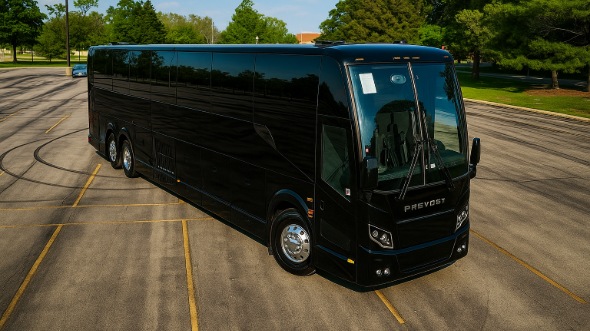 san francisco private event transportation charter bus rental