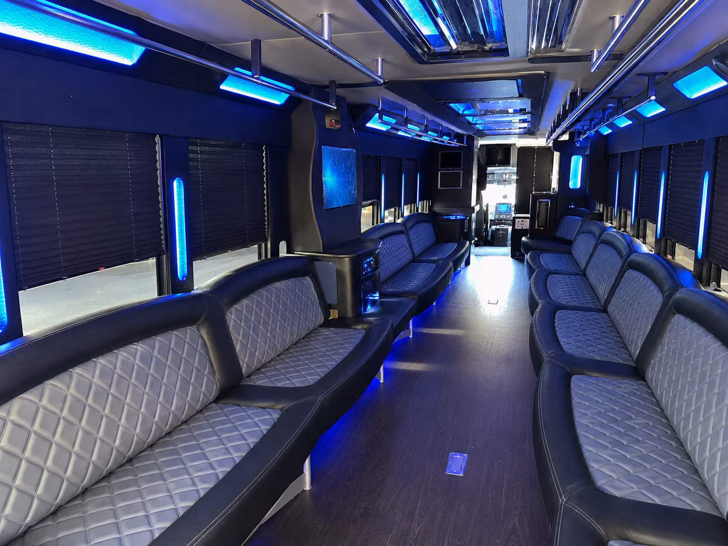 Berkeley Homecoming & Prom Party Bus Rentals