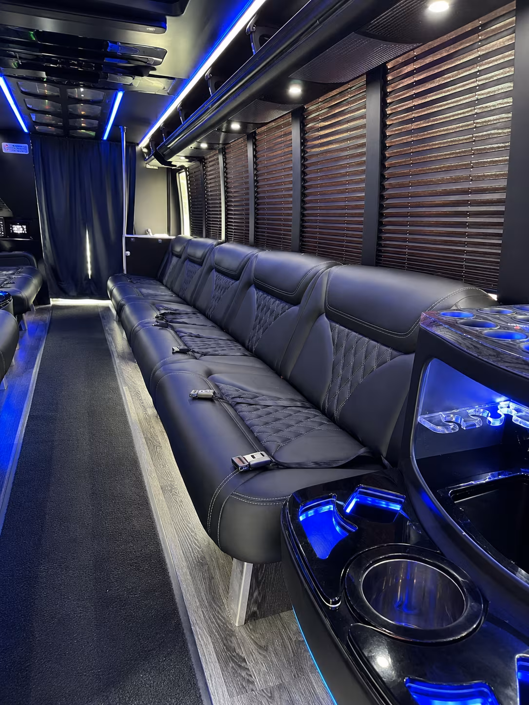 Berkeley Party Bus Rental