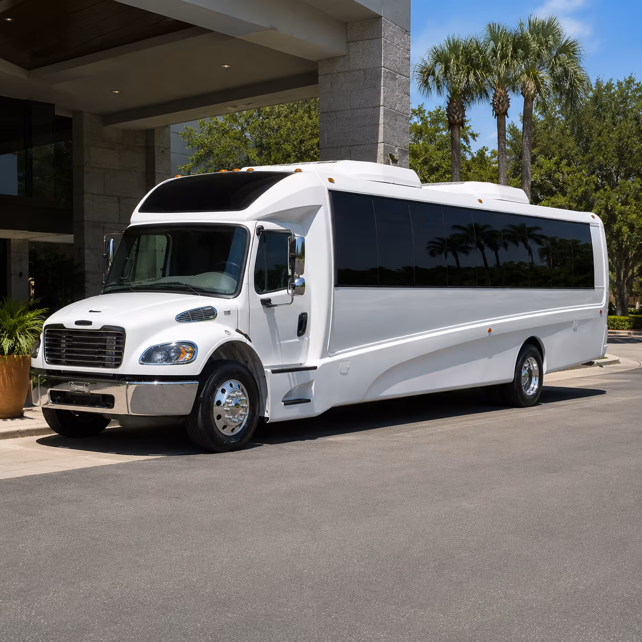 Berkeley Wedding Transportation & Shuttle Service