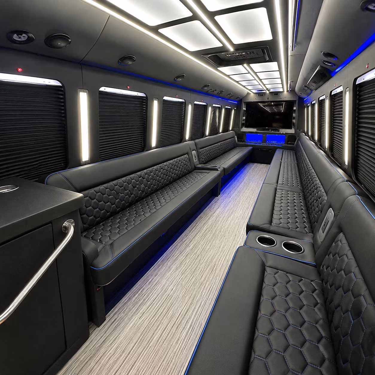 Daly City Homecoming & Prom Party Bus Rentals
