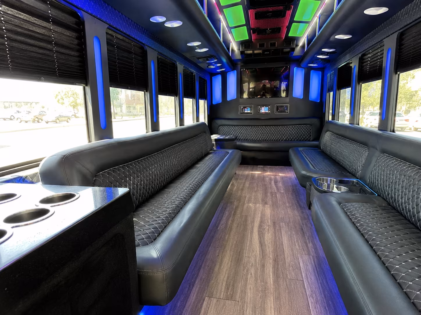 Daly City Party Bus Rental