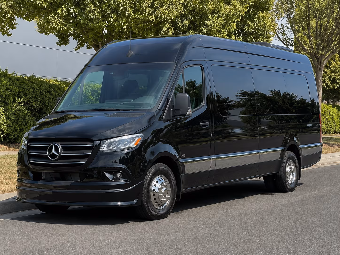Hayward Corporate Event Transportation