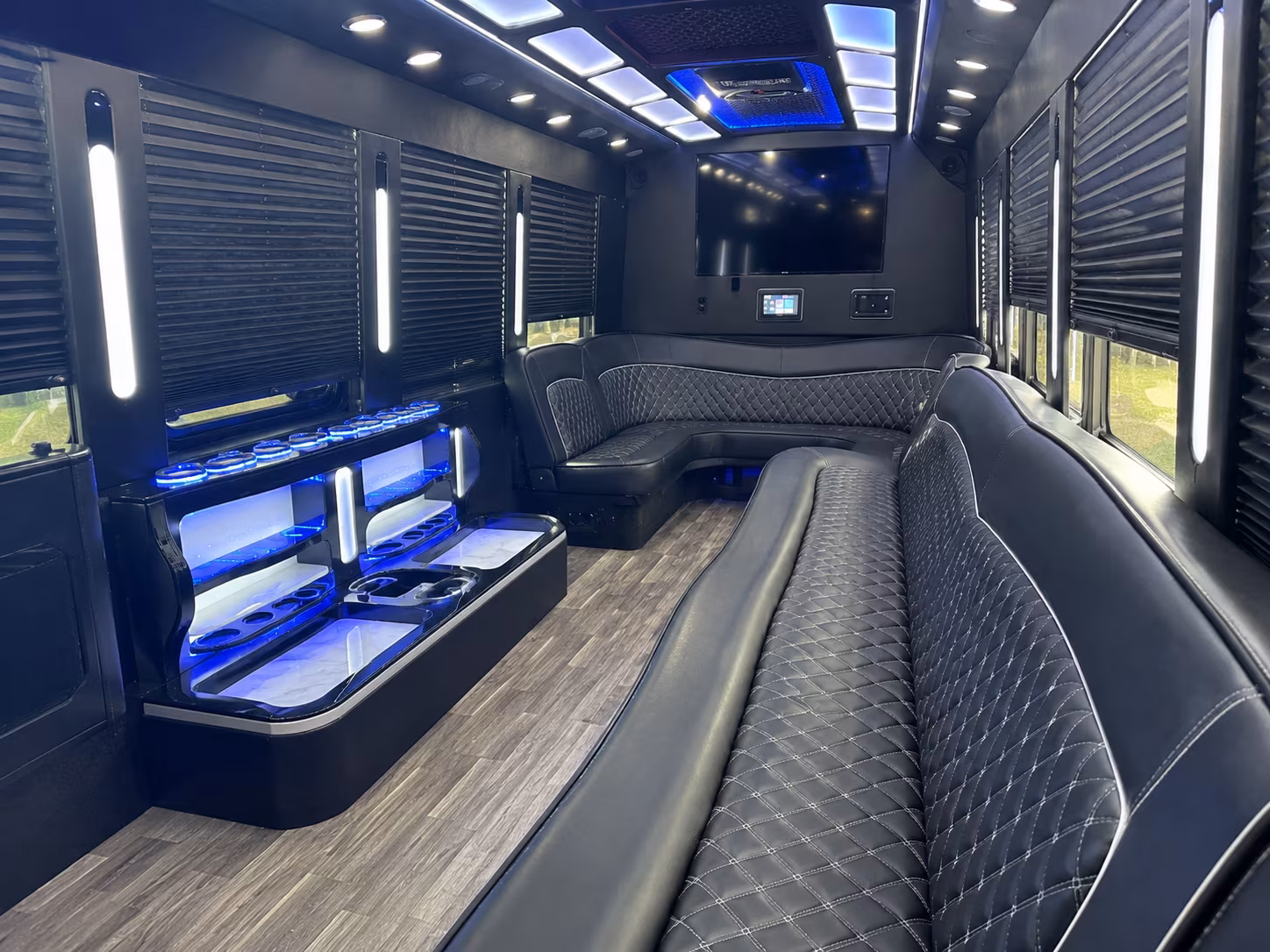 Hayward Party Bus Rental