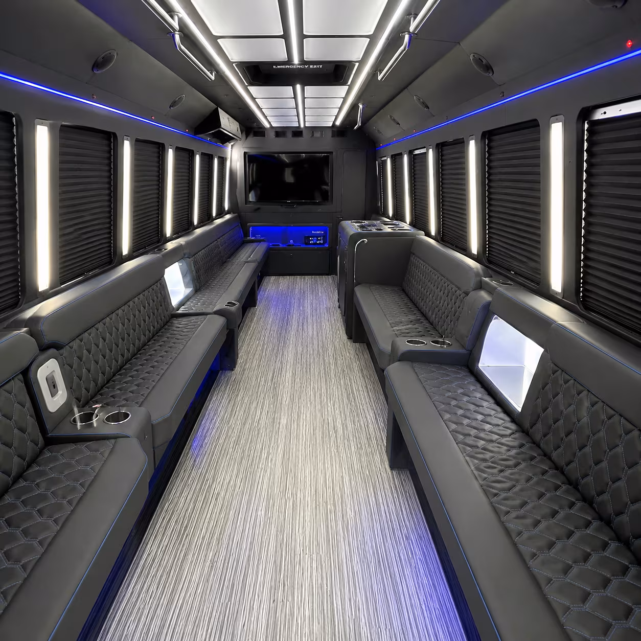Oakland Party Bus Rental