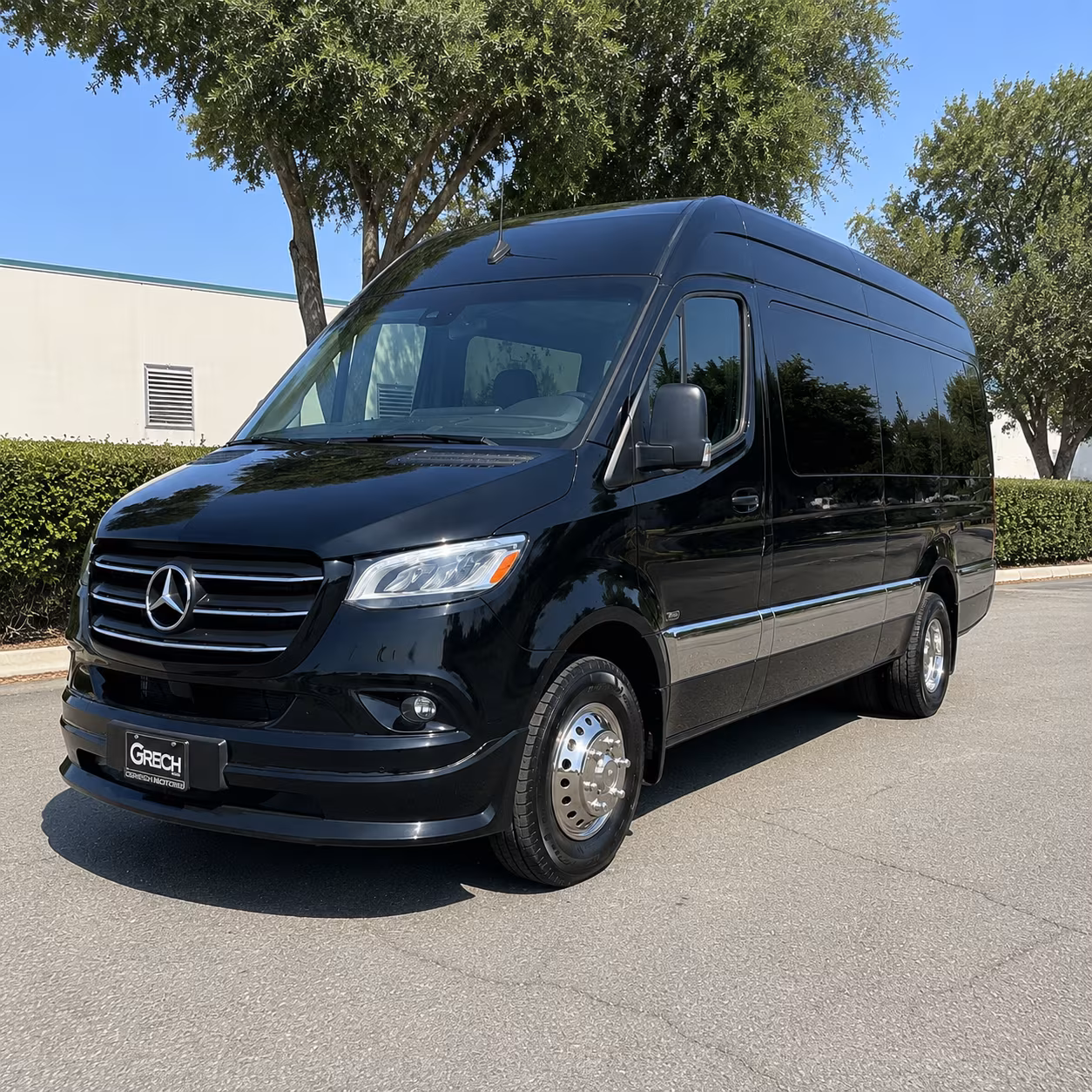 Richmond Wedding Transportation & Shuttle Service