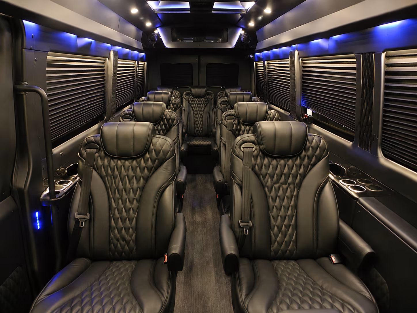 San Francisco Airport Shuttle & Transportation party bus exterior
