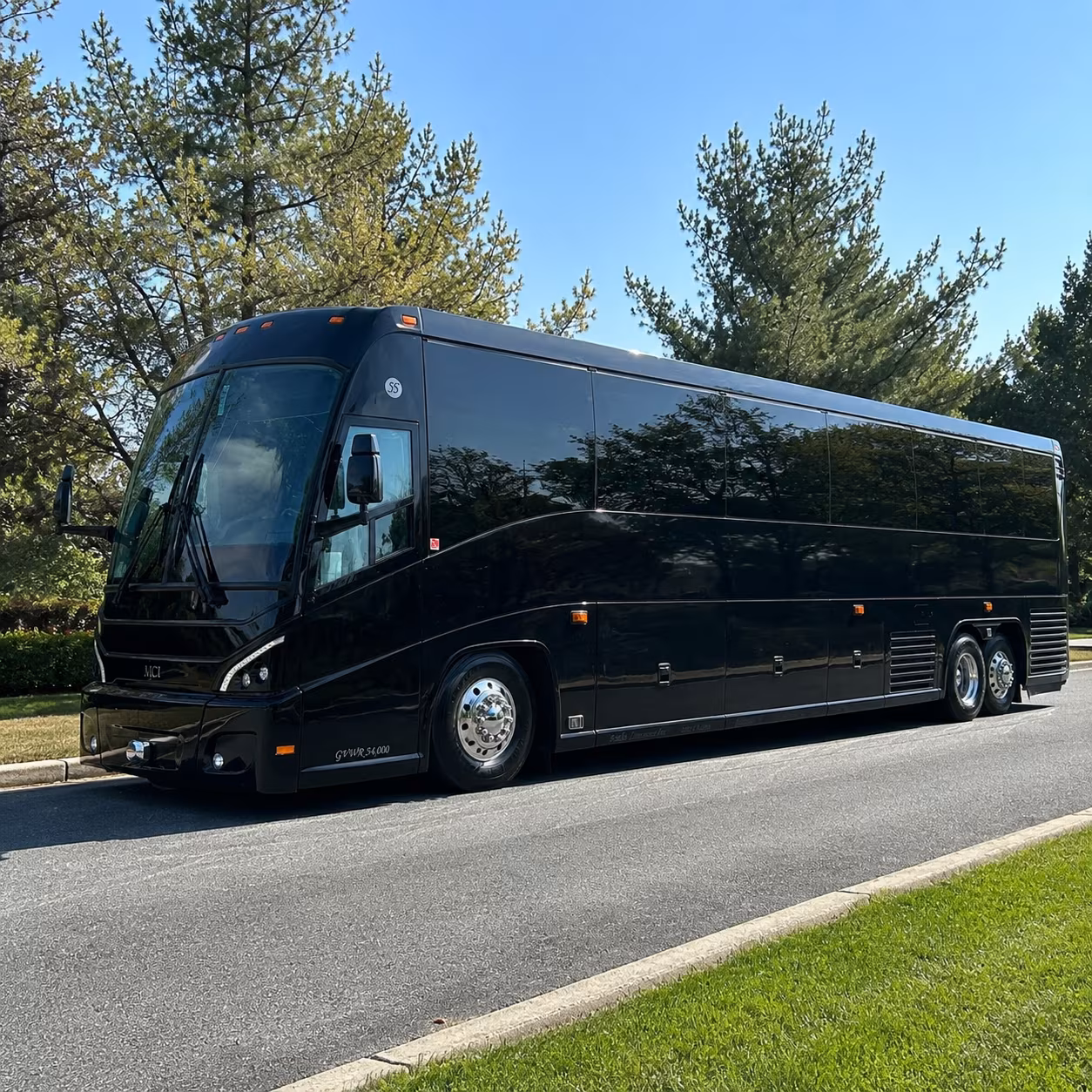San Francisco Airport Shuttle & Transportation party bus exterior