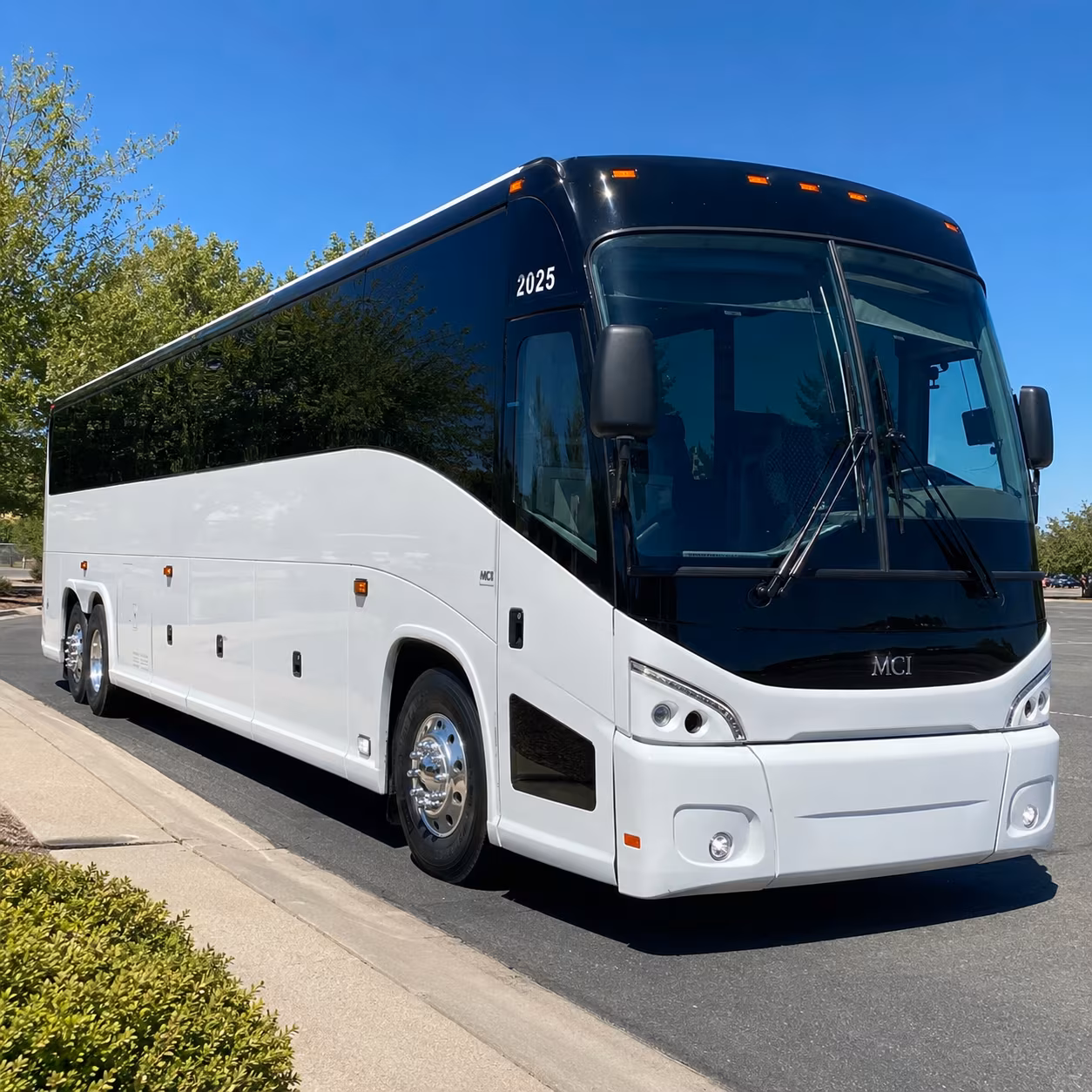 San Francisco Airport Shuttle & Transportation party bus exterior