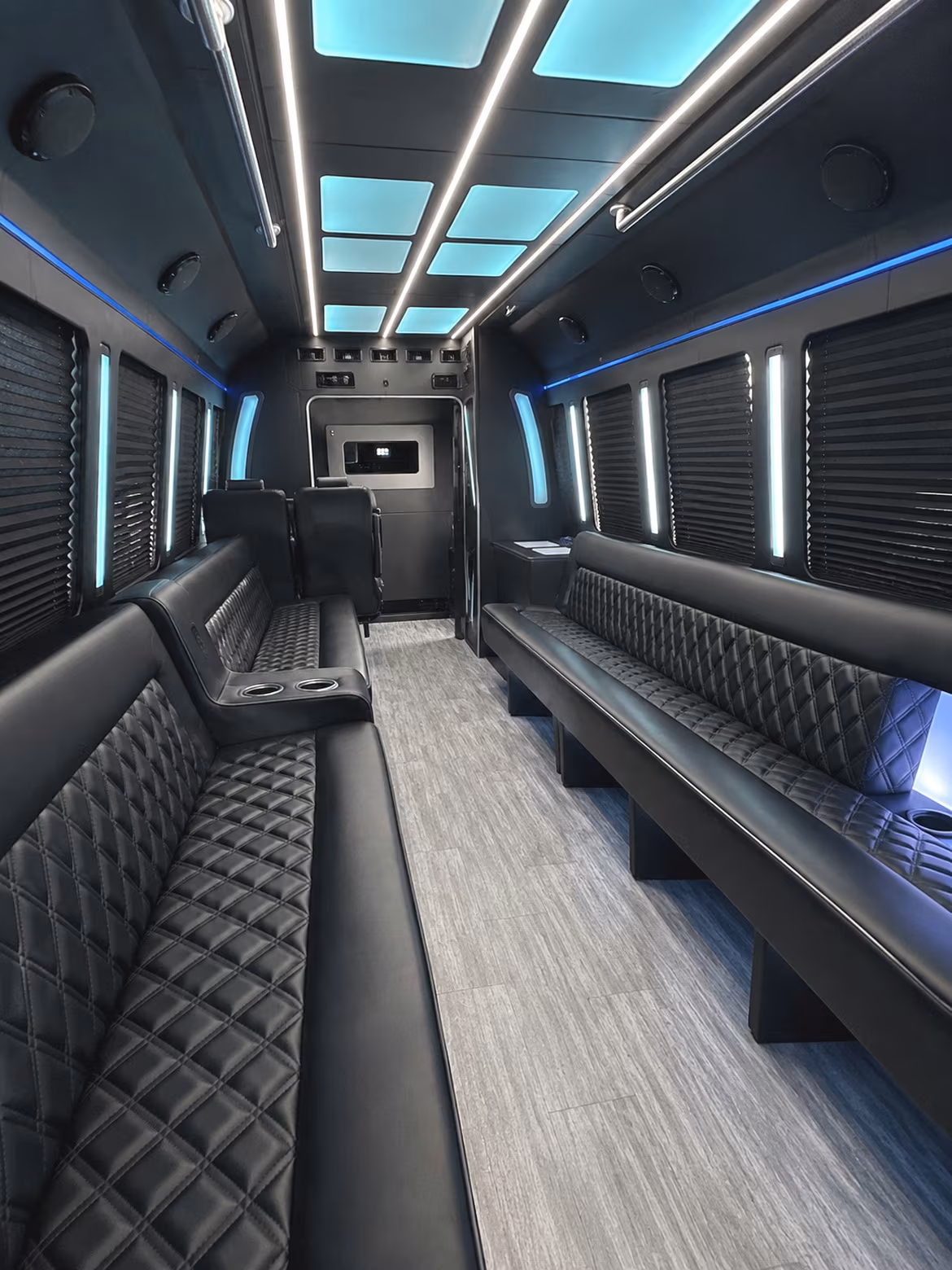 San Francisco Bachelor & Bachelorette Transportation onboard seating