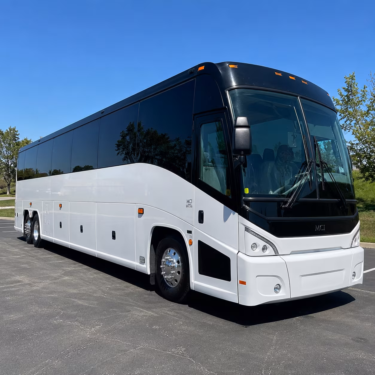 San Francisco Corporate Transportation party bus exterior