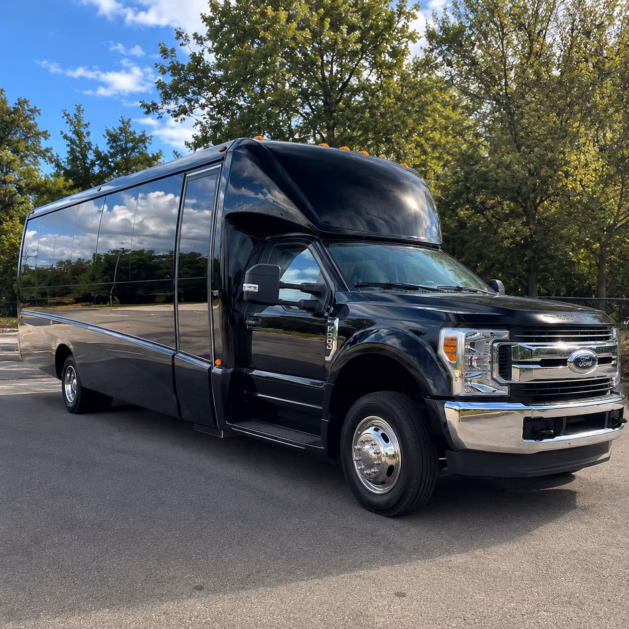 San Francisco Corporate Transportation onboard seating