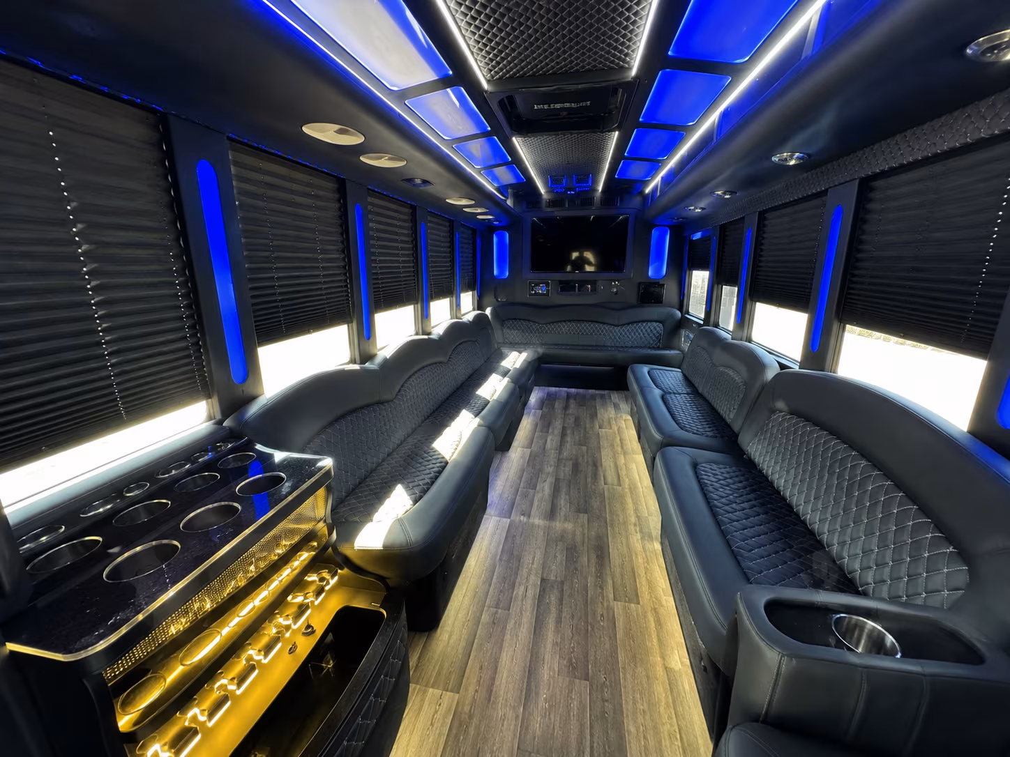 San Francisco Homecoming & Prom Party Bus Rentals