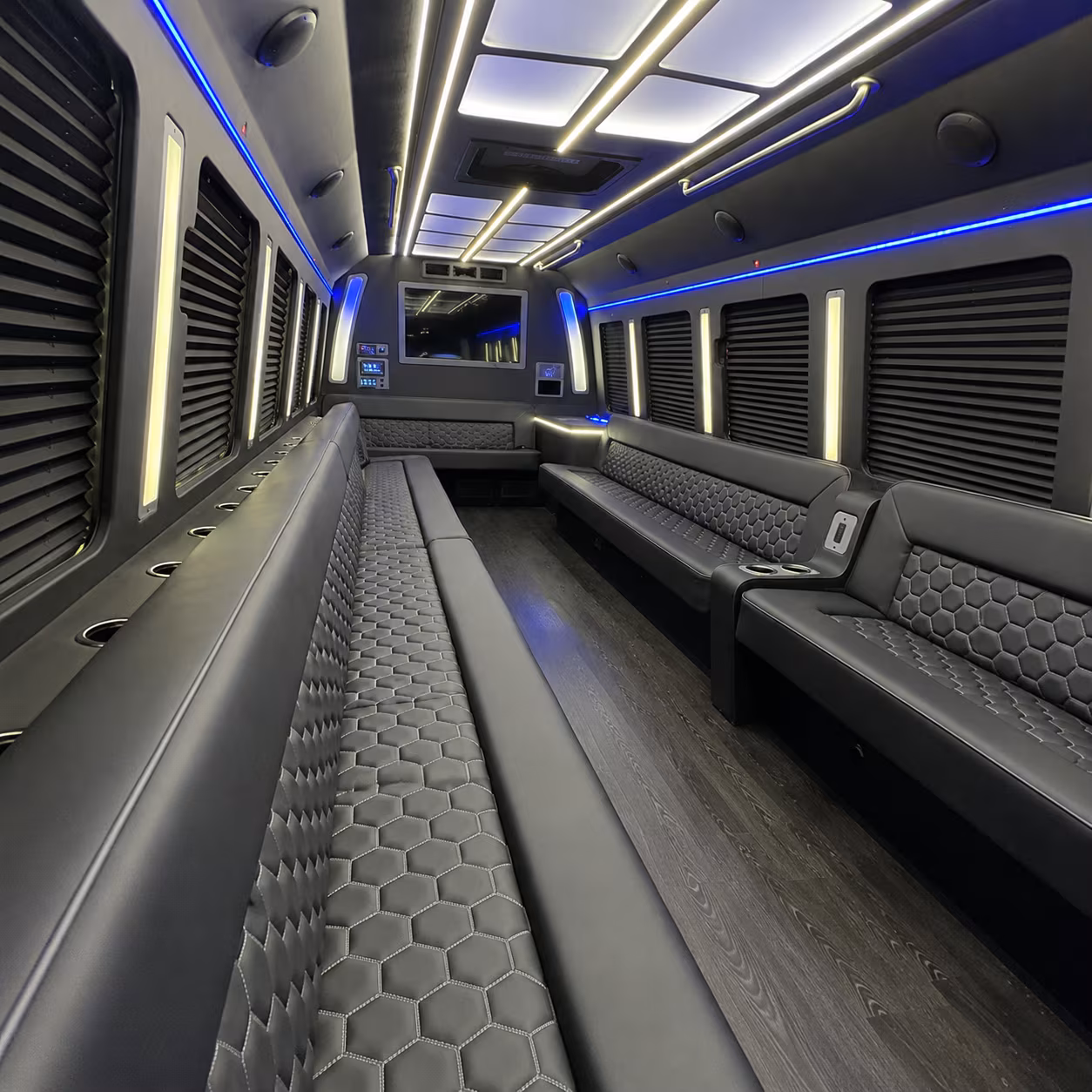 San Francisco Party Bus Rental