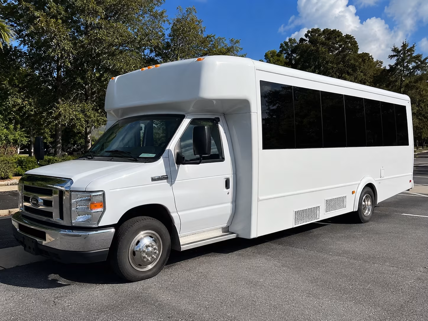 San Francisco Prom & Homecoming Transportation onboard seating