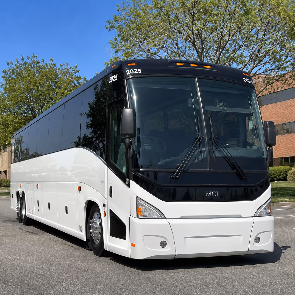 San Francisco School Event Transportation party bus exterior
