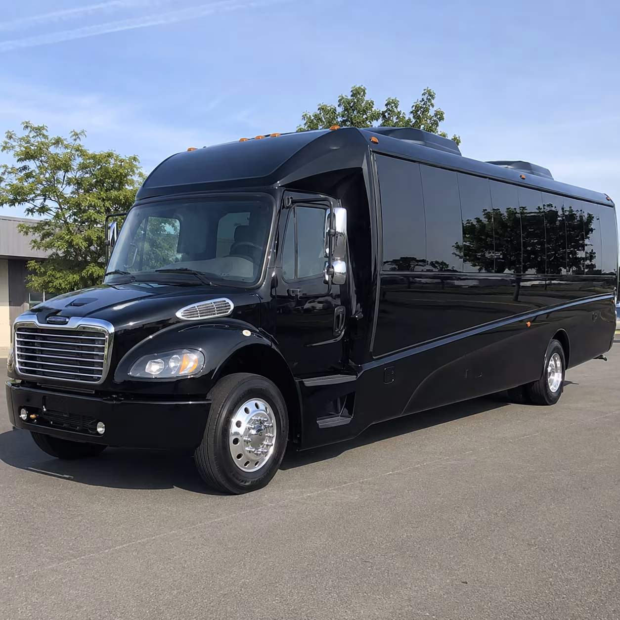 San Francisco School Event Transportation onboard seating