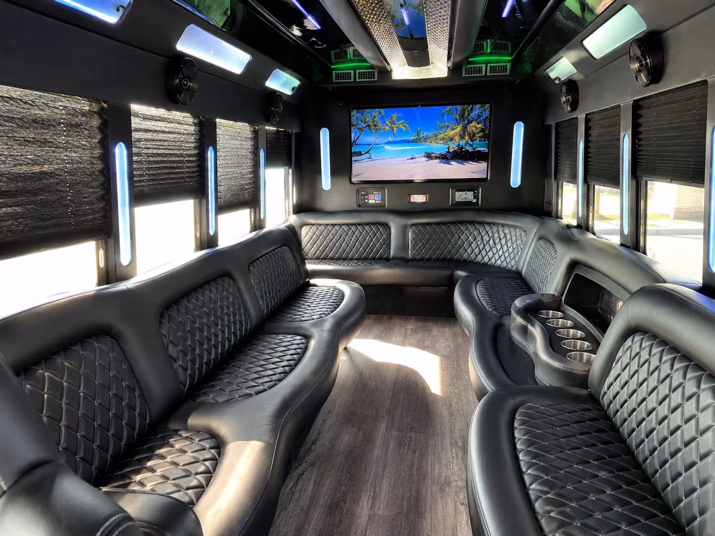 San Francisco Wedding Transportation group transportation