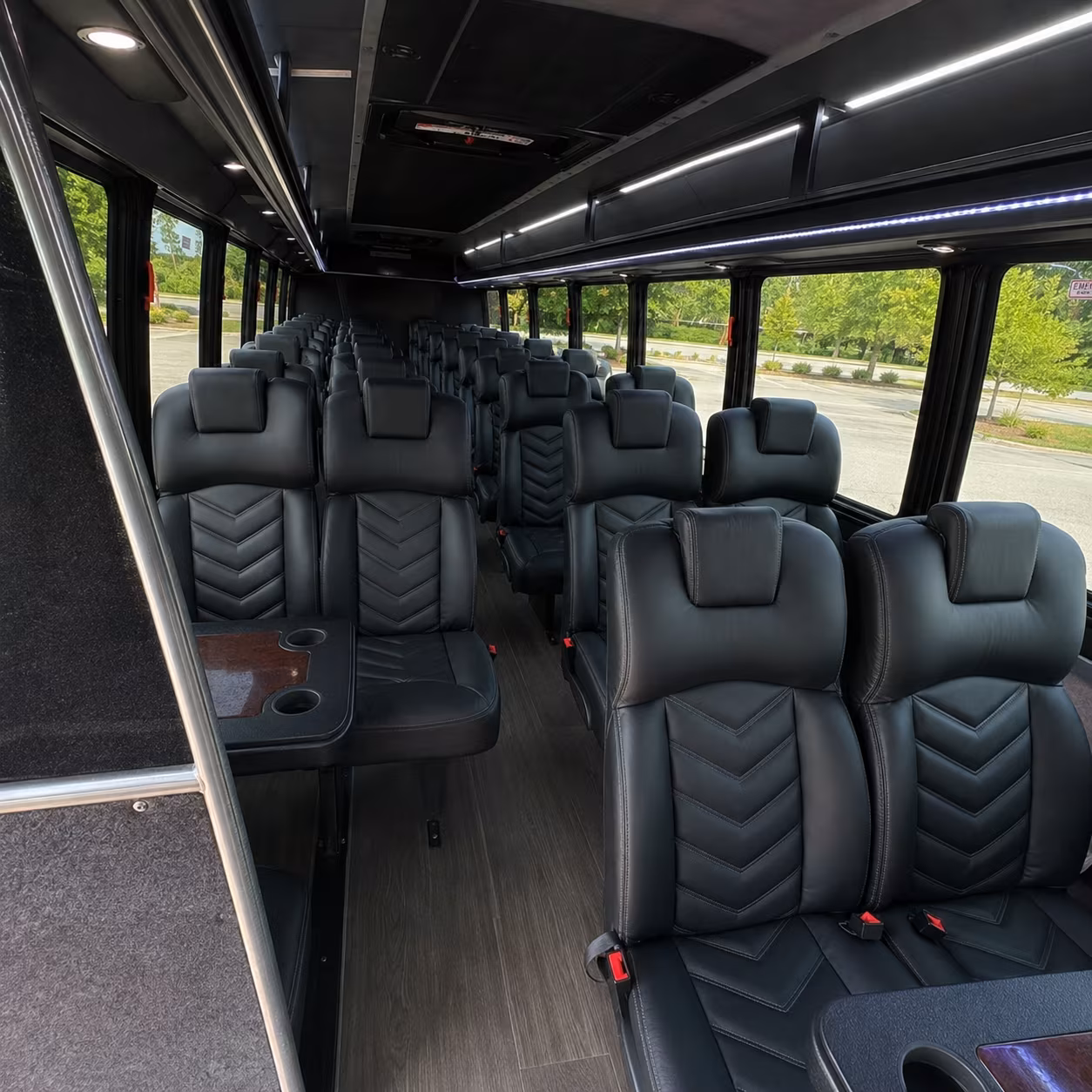 San Leandro Corporate Event Transportation