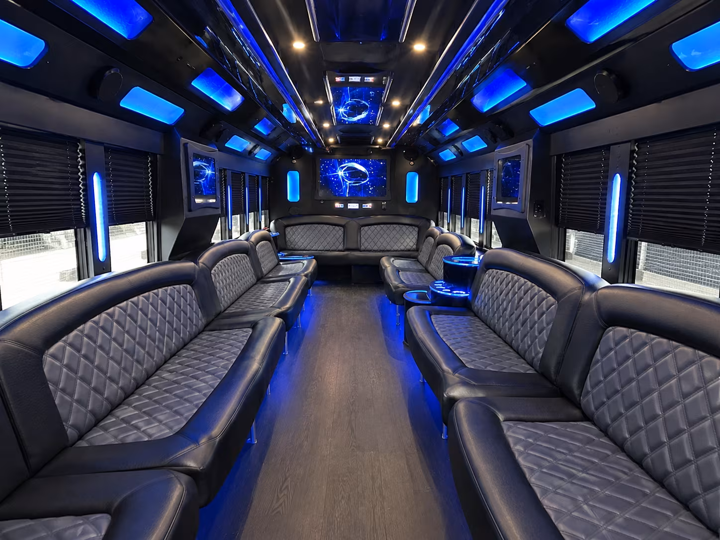 San Leandro Party Bus Rental