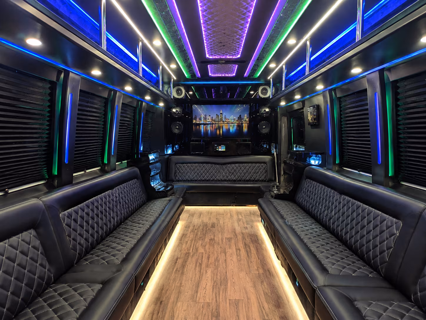 San Rafael Bachelor & Bachelorette Transportation