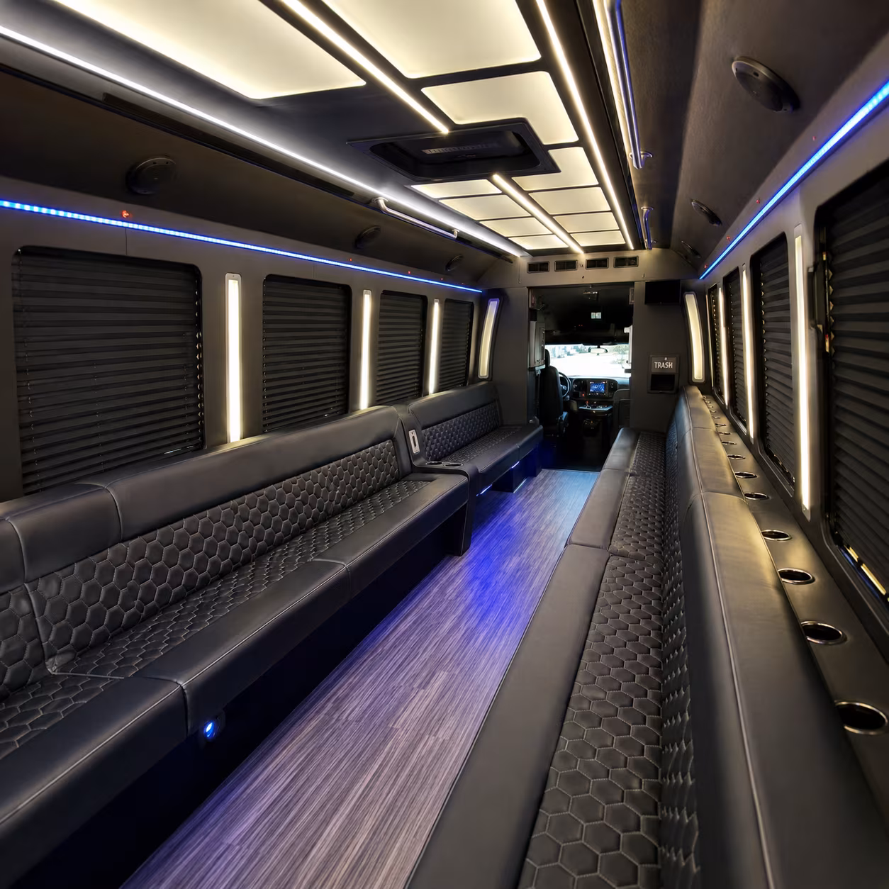 San Rafael Party Bus Rental