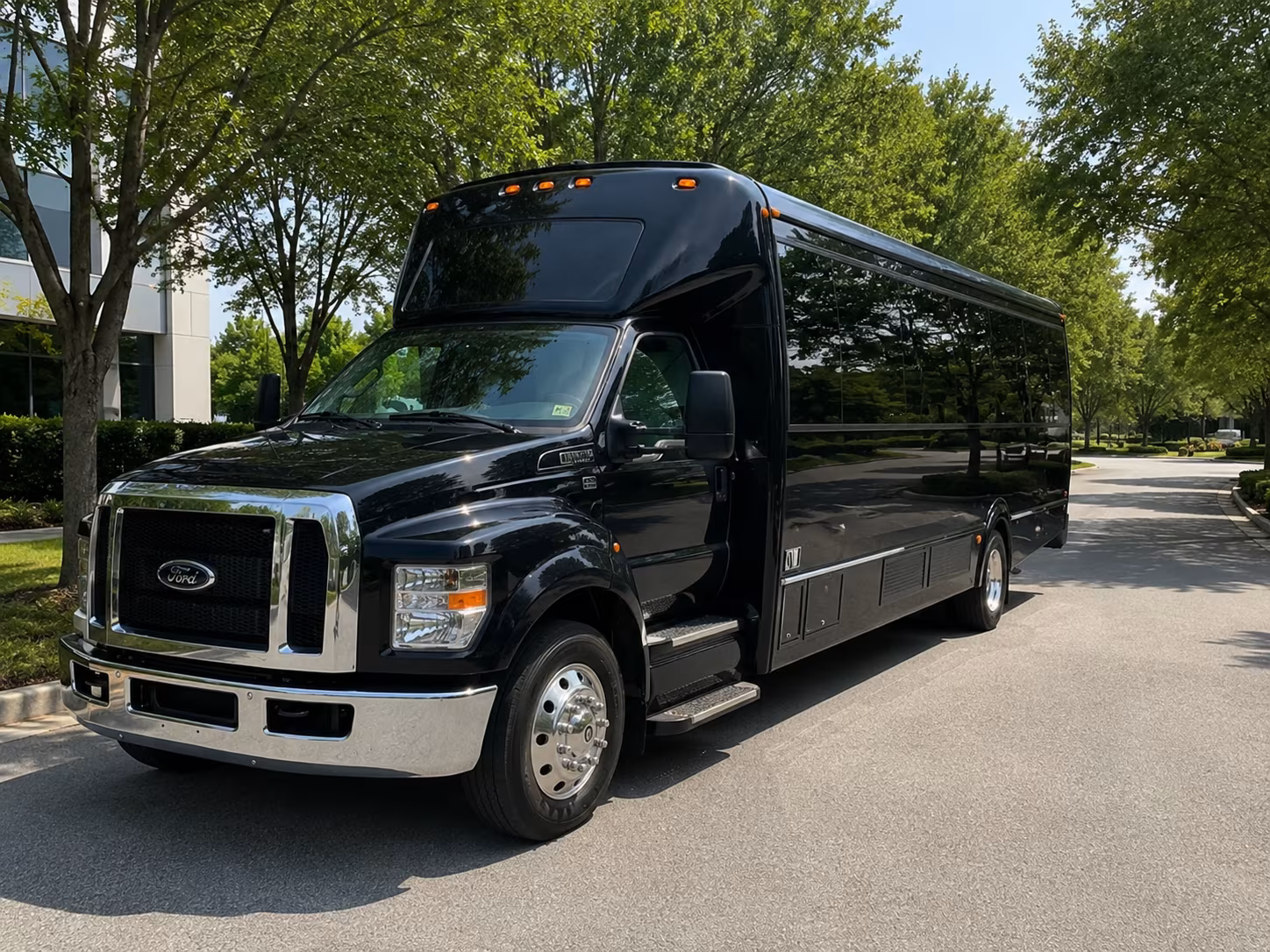 San Rafael Private Event Transportation Services