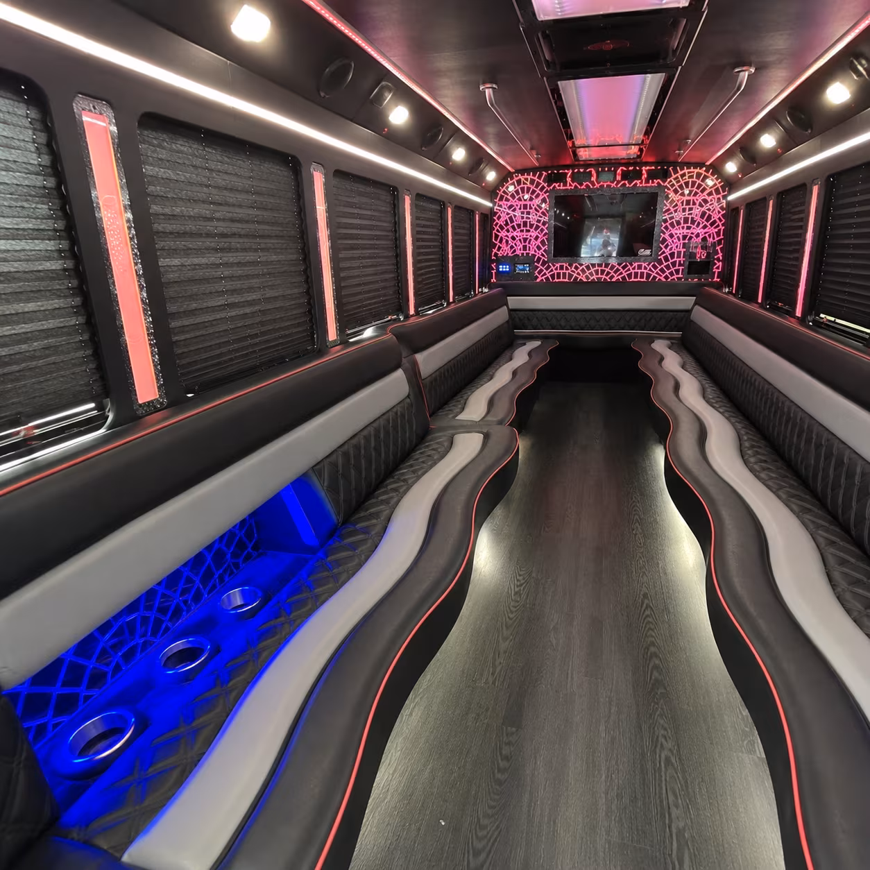 Walnut Creek Birthday, Sweet 16, & Quinceañera Party Bus Rentals