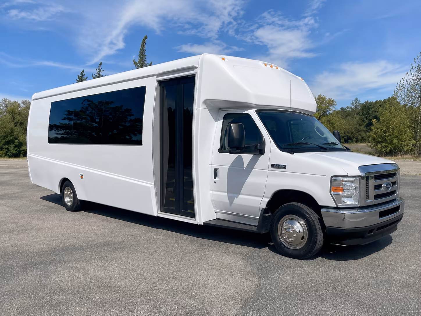 Walnut Creek Homecoming & Prom Party Bus Rentals