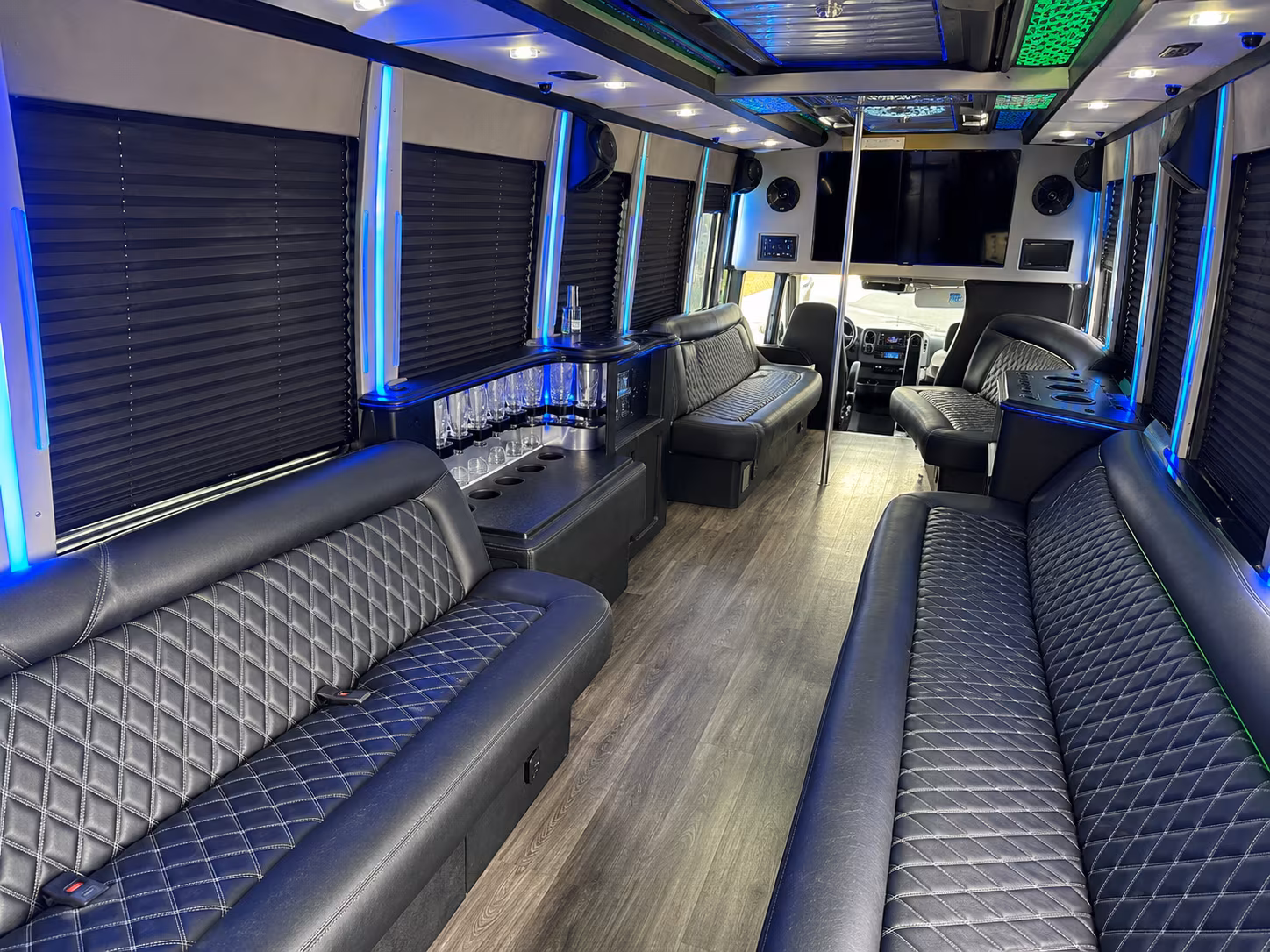 Walnut Creek Party Bus Rental