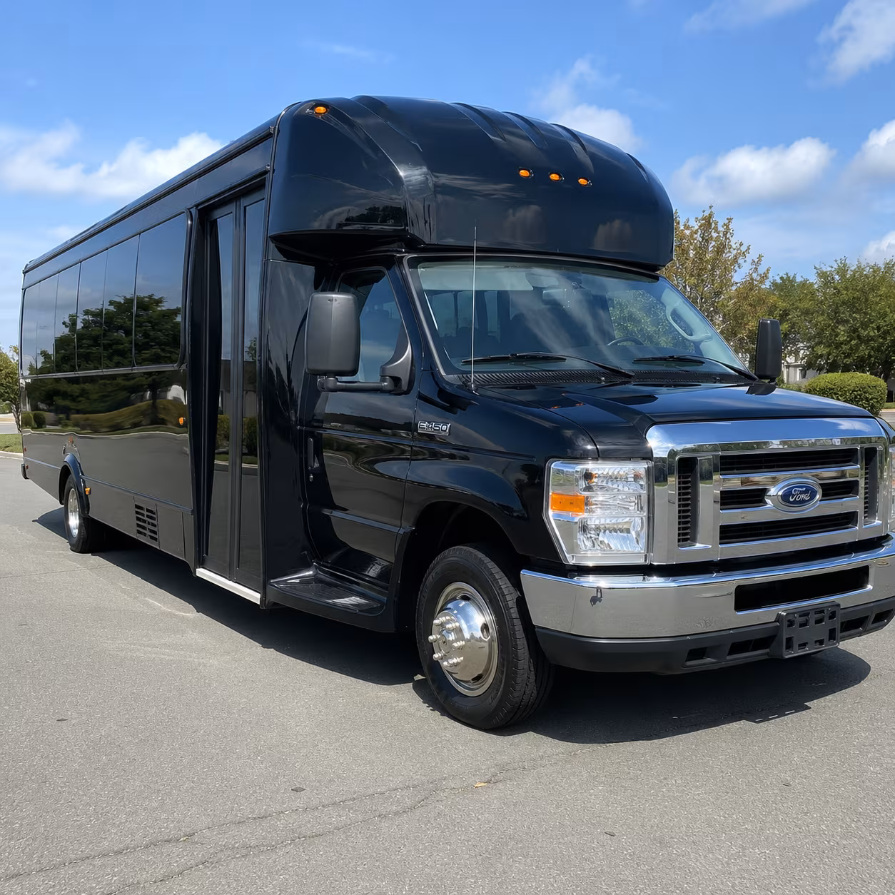 Walnut Creek Private Event Transportation Services
