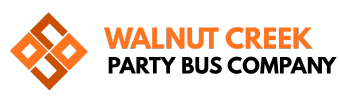 walnut creek party bus company logo